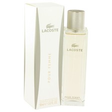 Lacoste Pour Femme by Lacoste Eau De Parfum Spray 3 oz Women picture
