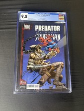 CGC 9.8 Predator vs. Spider-Man #3 Larroca Variant Marvel 2025 White Pages picture