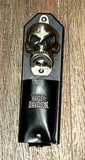 Rare 2006 Harley-Davidson Willie G. Skull Bottle Opener Magnet/WallMount picture