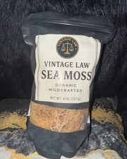 Vintage Law Organic Wildcrafted Sea Moss Whole Herb 8 oz (227g) picture