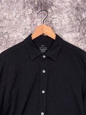 SKU Save Khaki United Long Sleeve Supima Jersey Easy Shirt Small Mens Black picture