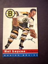 1954-55 Topps - Hal Laycoe #38 picture