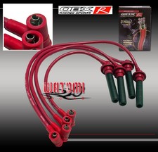 OBX SPARK PLUG WIRES WIRE RED 95-99 ECLIPSE NON-TURBO picture