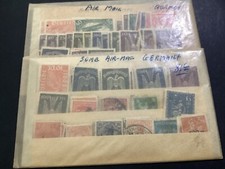 ICOLLECTZONE Valuable Germany Airmails & Occupation Dealer Stock  (A900-115) picture