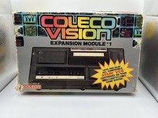 Vintage COLECOVISION EXPANSION MODULE # 1 IN ORIGINAL BOX - Tested picture
