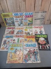 Vintage Cracked Magazine Lot Of 14 Issues From 1970's   picture