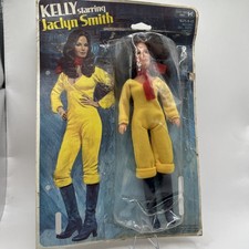 VINTAGE 1970'S HASBRO CHARLIE'S ANGELS KELLY JACLYN SMITH W/ CARD picture