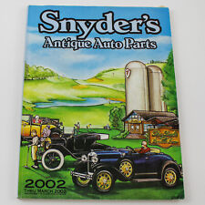 Snyder's Antique Auto Parts 2002 Through March 2003 Paperback Catalog picture