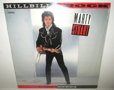 Marty Stuart - Hillbilly Rock LP 1989 MCA TESTED picture
