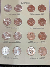2026 USA 250th Anniversary Folder P&D Set 24 Coins picture