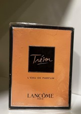 Vintage Lancome Tresor L'Eau de Parfum 3.4oz 100ml EDP Sealed Box RARE picture