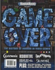 Horror Hound Magazine Fall 2026: Game Over picture