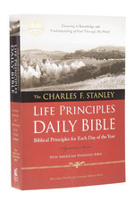 NASB, the Charles F. Stanley Life Principles Daily Bible, Paperback picture