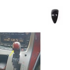 For Toyoto Vellfire 20 Series 2008-2014 RHD ABS Carbon Fiber Interior Stickers picture