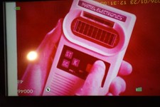 Vintage MATTEL FOOTBALL   Handheld electronic video game TV COMMERCIAL 16MM film picture