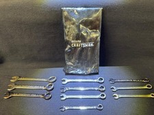 Lot of 10 Vintage Sears Craftsman Combination Ignition Wrench Set 9-43441 picture