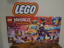 LEGO #71836 NINJAGQ ARC DRAGON OF FOCUS NEW SEALED  LOWER 48 STATES  picture