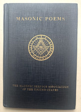 1924 The Masonic Service Association Of The United States  Masonic Poems picture