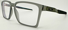 Oakley Exchange Eyeglasses Frames Only OX8055-0256 Satin Grey Smoke 56-17-136 picture