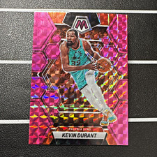 Panini 2022-23 Mosaic Kevin Durant Pink Mosaic Prizm #126 /149 picture