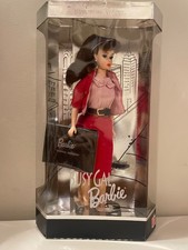 1995 Busy Gal Barbie Limited Edition #13675 Vintage Reproduction NRFB picture