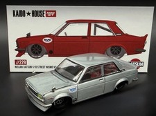 Chase Kaido House x Mini GT 1:64 Nissan Datsun 510 Street Nismo V3 Red KHMG229 picture