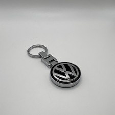 NEW - Custom Metal VW Beetle Bug Car Key Chain Key Ring Gift Keychain- Fast Ship picture