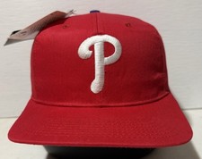 Vintage Competitor Logo 7 Philadelphia Phillies SnapBack Cotton Twill Hat READ picture