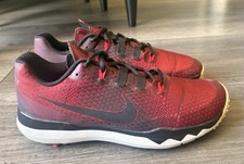 Nike Tiger Woods TW 2015 University Red / Black Golf Shoes 704884-600 Men Sz 8.5 picture