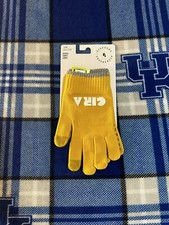 Gyakusou × Nike × Undercover Gyakusou Yellow GIRA Gloves Men’s Size Small S NWTS picture