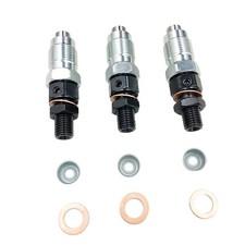 3xFuel Injector For Kubota L2500 L2600 L3300 L3830 L3540 L3000 L3400 L2800 L3240 picture