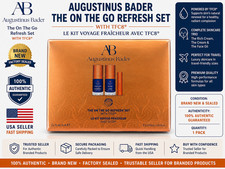 Augustinus Bader The On The Go Refresh Set TFC8 1PK Sealed Authentic NIB picture
