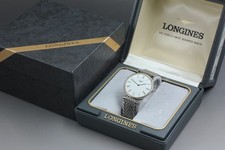 w/Box N MINT Longines La Grande Classique de L4.635.4 Roman Qz 33mm Men's Watch picture