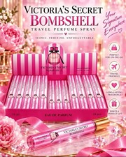 Victoria's Secret Bombshell Eau de Parfum Travel Spray 35 ml Long Lasting picture