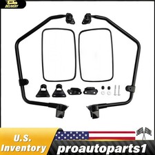 Left & Right Side View Truck Mirror Set For Volkswagen Vanagon 1980-1991 picture