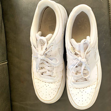Nike Men’s Court Vision Next Nature Triple White Low Top Lace Up DH2987-100 picture
