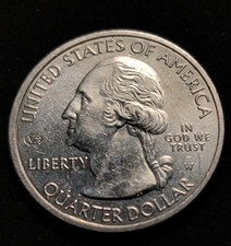 2020-W V75 Privy Marsh-Billings-Rockefeller West Point Mint Quarter picture