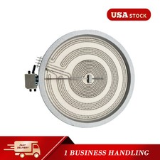 WB30T10155 Range Radiant Heat Surface Element Burner for GE 1474212 (HL-83A3) picture
