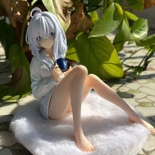 11cm Anime Girl PVC Figure Cute Collectible Model Display Toy picture