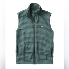 L.L.Bean Men's Airlight Vest Green Hiking Outdoor Size Xlarge UPF 50+ picture