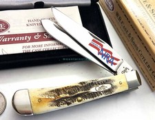 Case XX USA RARE Year 2007 NRA Large Trapper 4.1