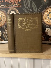 Antique Land of Romance Jean Lang Tom Scott Color Plates Scotland History Hardco picture