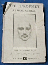 Vintage 1949 1st Ed. 51st printing the Prophet by Kahlil Gibran picture