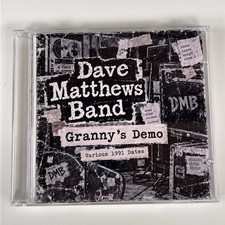 Dave Matthews Band Granny’s Basement Demo 1991 picture