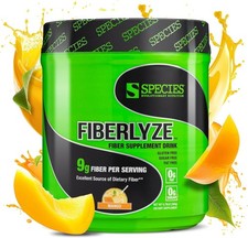 SPECIES Nutrition Fiberlyze Mango Fiber Supplement Drink 360g – 30 Servings  picture