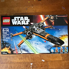 LEGO Star Wars Poe's X-Wing Fighter 75102 717 pcs picture