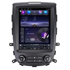 For 2005-2013 Hyundai Santa Fe Android 15 Carplay Car Stereo GPS WIFI Head Unit picture