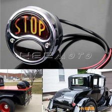 Vintage Tail Brake Stop Light For Ford Model A Duolamp Tail Light Rat Hot Rod picture
