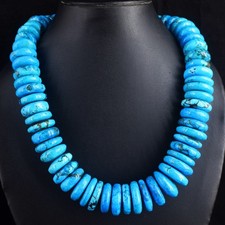 Magnesite Very Attractive 2183.00 Cts Ultimate Design Beaded Necklace RK 23 E796 picture