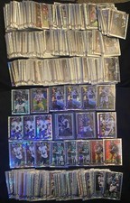 Huge 2025 Topps Chrome Football 451 Card Pulsar Refractor Lot Dart Shough Rookie picture